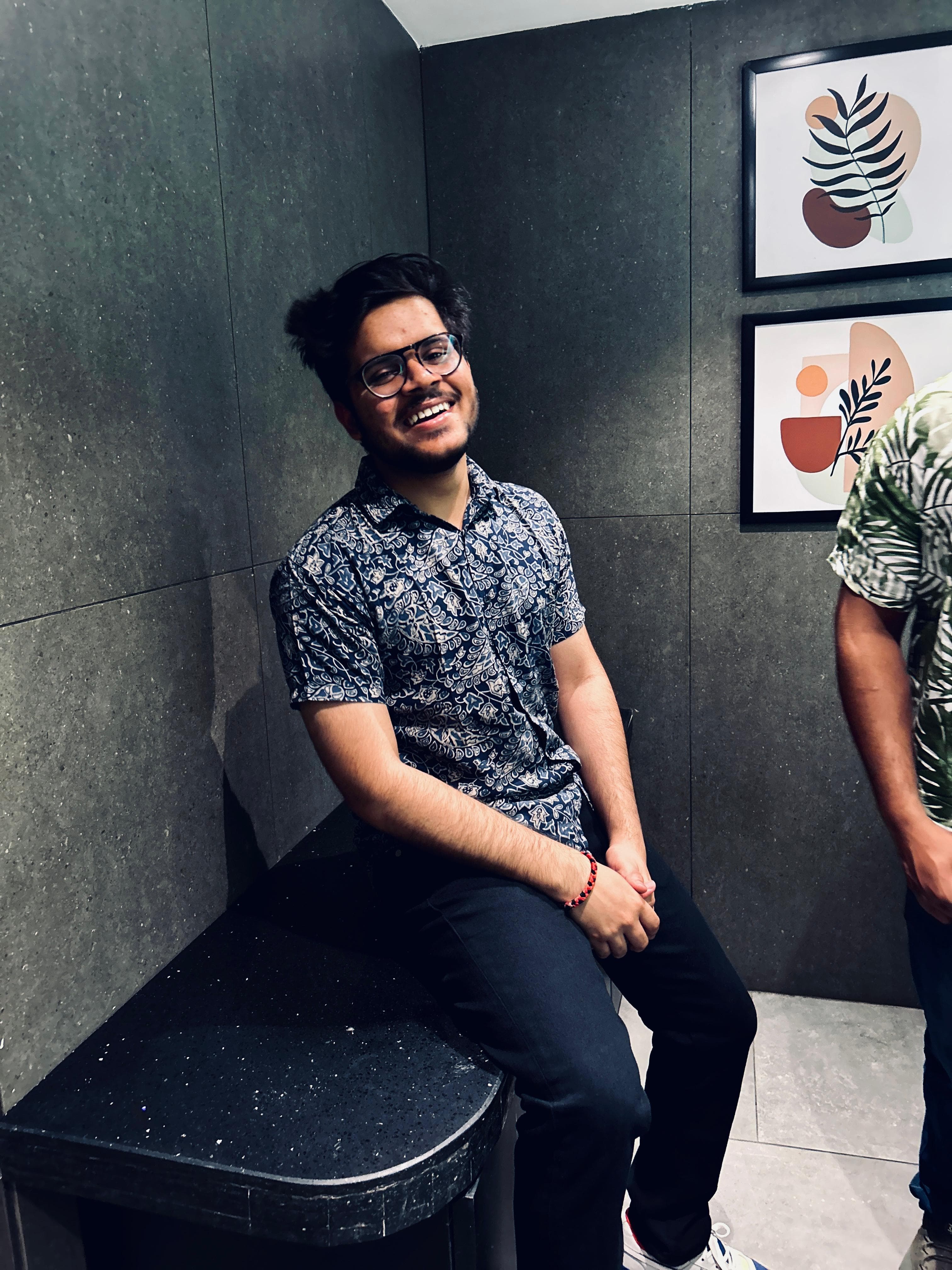 Krishna Goswami, backend developer